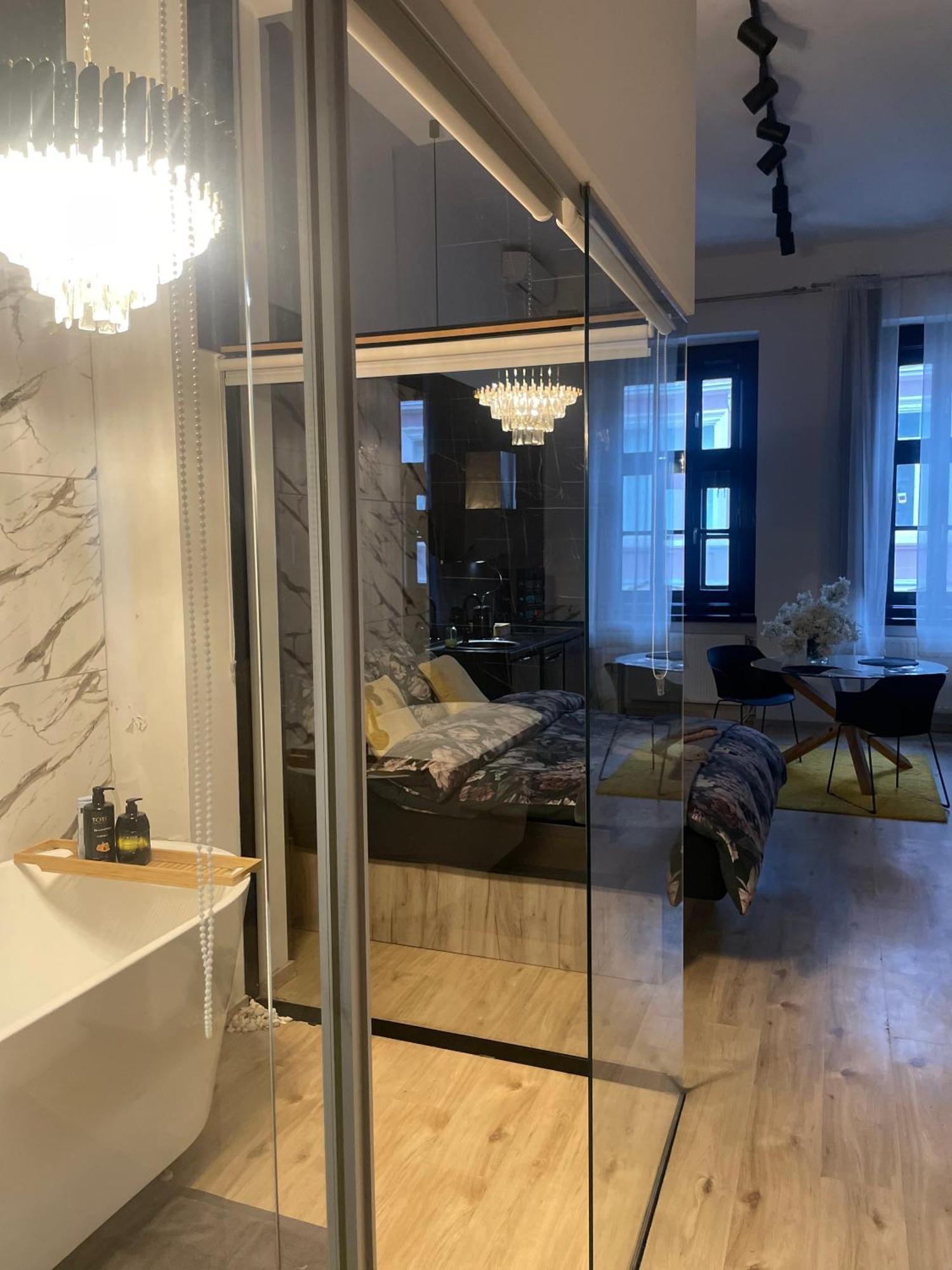 Apartamento Lux Dabich 1 Novi Sad Exterior foto