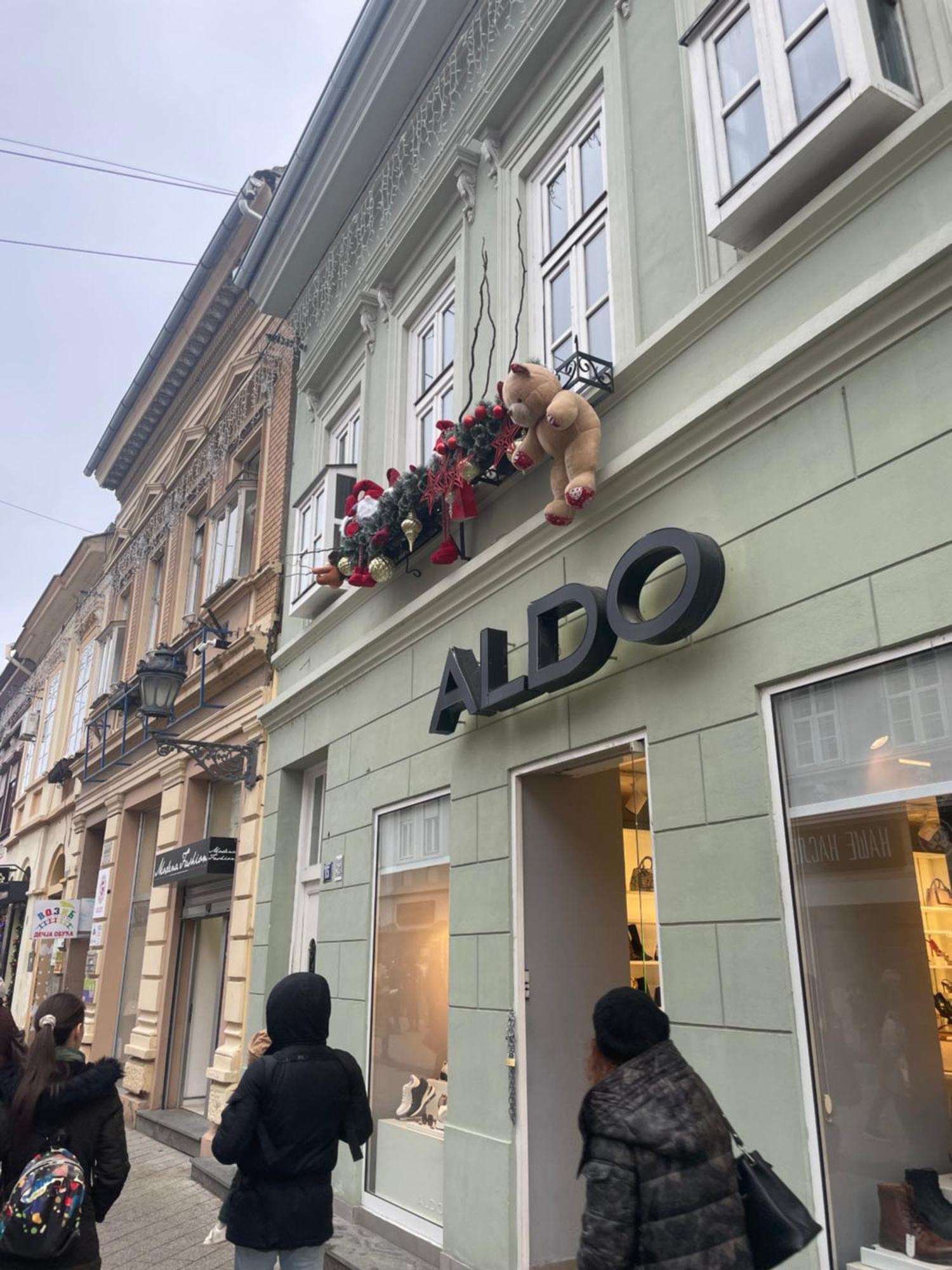 Apartamento Lux Dabich 1 Novi Sad Exterior foto