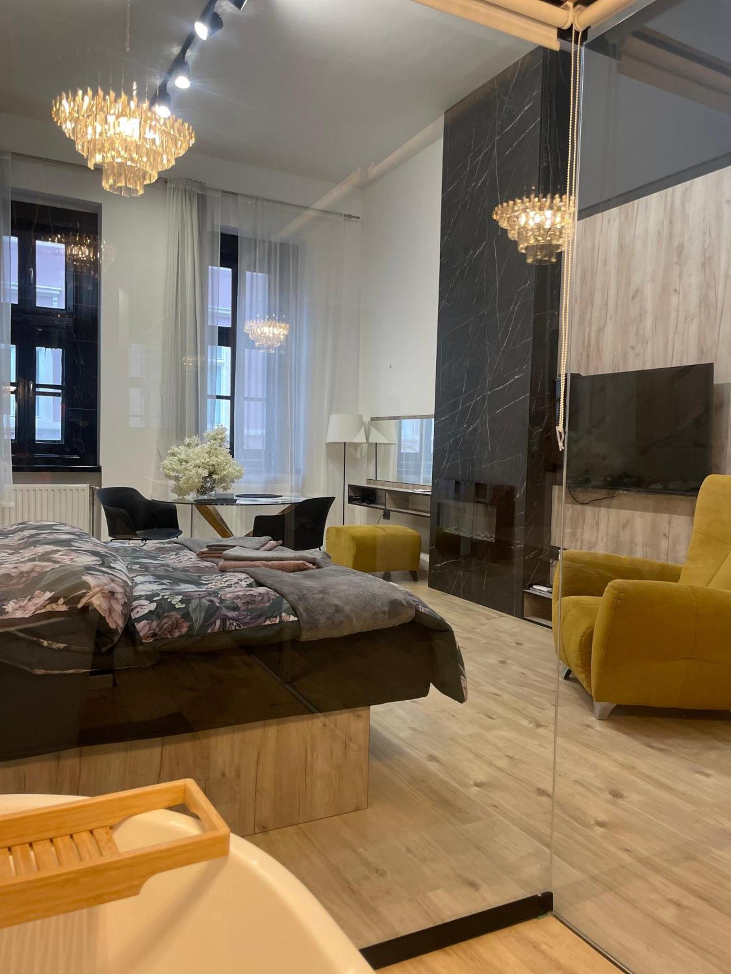 Apartamento Lux Dabich 1 Novi Sad Exterior foto